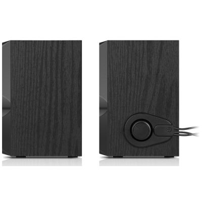 Акустическая система REAL-EL S-200 USB Black (EL121200008)