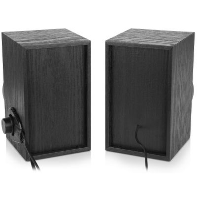 Акустическая система REAL-EL S-200 USB Black (EL121200008)