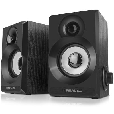 Акустическая система REAL-EL S-200 USB Black (EL121200008)