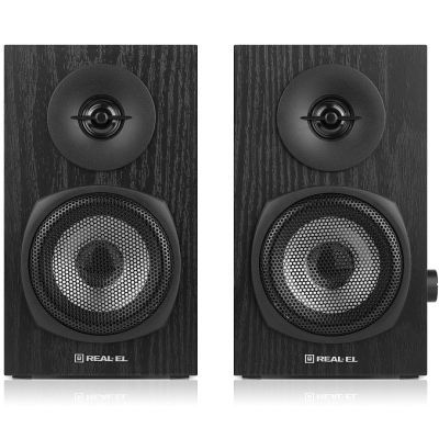 Акустична система REAL-EL S-225 USB Black (EL121200009)