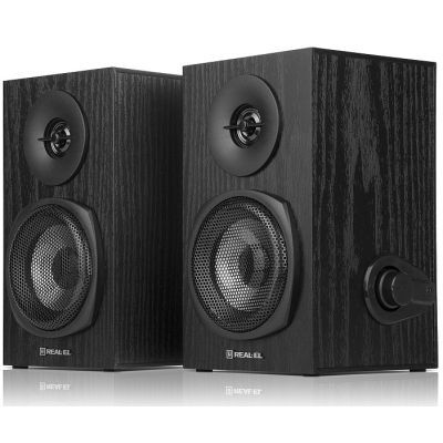 Акустическая система REAL-EL S-225 USB Black (EL121200009)