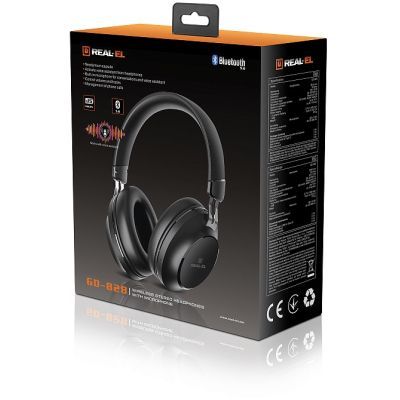 Наушники REAL-EL GD-828 Black (EL124100052)