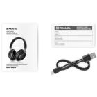 Наушники REAL-EL GD-828 Black (EL124100052)