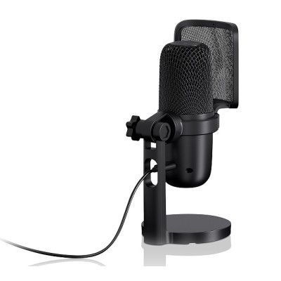 Микрофон REAL-EL MC-700 Black (EL124300006)