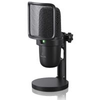 Мікрофон REAL-EL MC-700 Black (EL124300006)