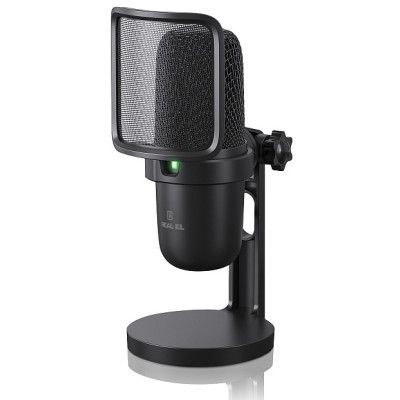 Микрофон REAL-EL MC-700 Black (EL124300006)