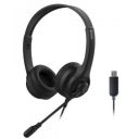 Навушники A4Tech HU-8 Black (4711421982641)