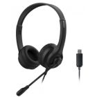 Навушники A4Tech HU-8 Black (4711421982641)