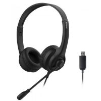 Наушники A4Tech HU-8 Black (4711421982641)