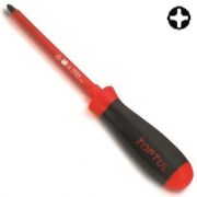 Отвертка Toptul диэлектрическая PH2x100 мм (1000V) (FBEB0210)