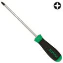 Отвертка Toptul крестовая PH2x150 (FBAB0215)