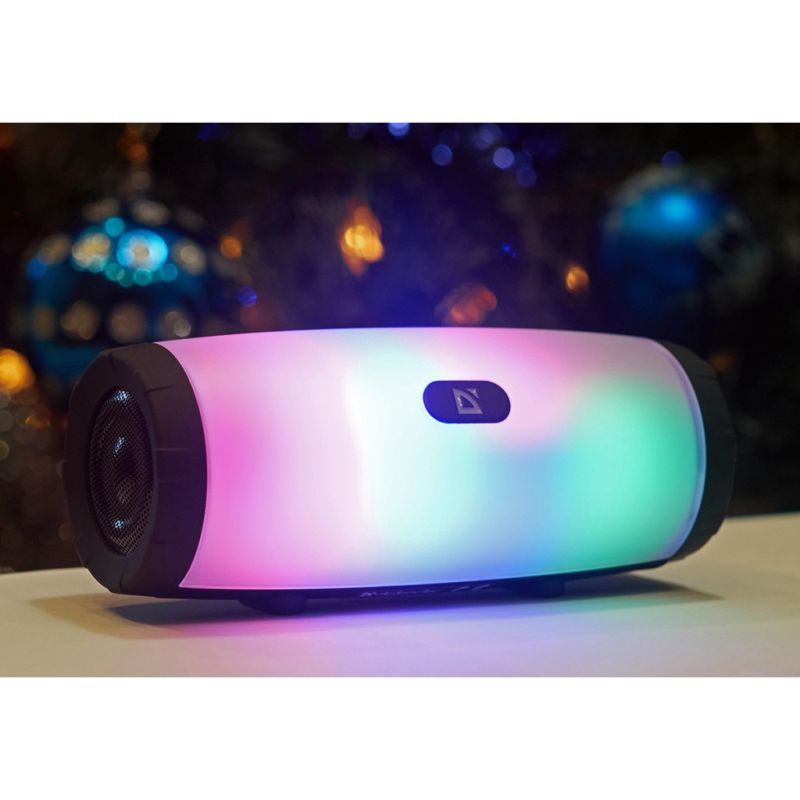 Акустическая система Defender Enjoy S600 10Вт Light/FM/microSD/USB Black (65603)