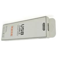 Дата кабель USB 2.0 AM to Lightning + Micro 5P + USB-C 1.0m (KSC-325) KUHE 3A Black iKAKU (KSC-325)