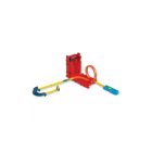 Автотрек Hot Wheels Турботрюки серии Track Builder Unlimited (HDX78)