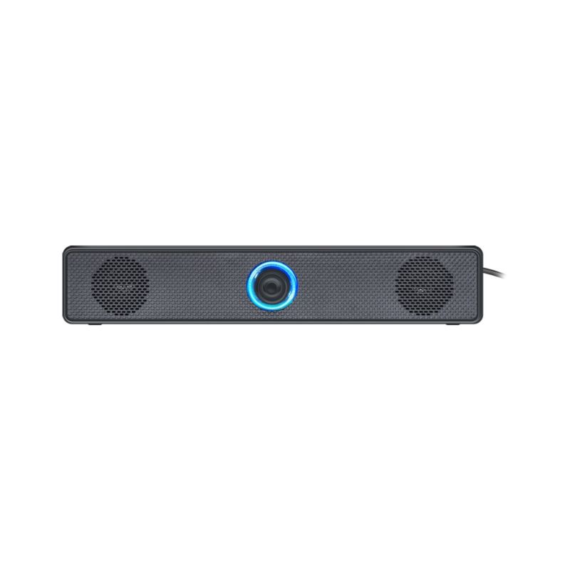 Акустическая система Defender Z2 LED USB Black (65102)