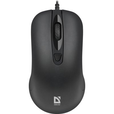 Мишка Defender Classic MB-230 USB Black (52231)