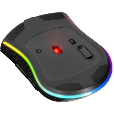 Мишка Defender Warlock GM-709L RGB Wireless Black (52709)