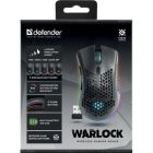 Мишка Defender Warlock GM-709L RGB Wireless Black (52709)