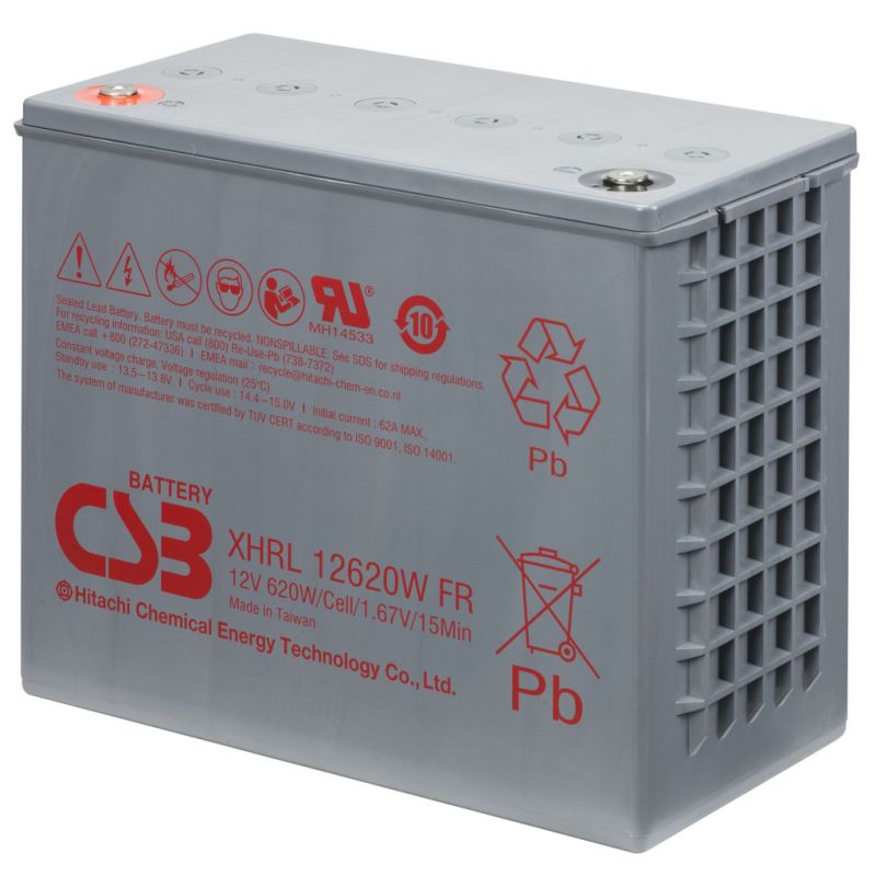 Батарея до ДБЖ CSB , 12V 139Ah (XHRL12620W)