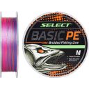Шнур Select Basic PE 100m Multi Color 0.26mm 45lb/20.8kg (1870.30.87)