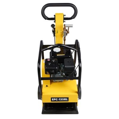 Виброплита Enersol реверсивная Loncin G200F, 4,84 кВт (EPC-135RL)