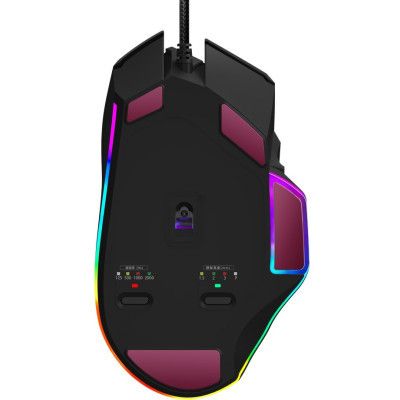 Мишка A4Tech Bloody W95 Max Black (4711421975438)