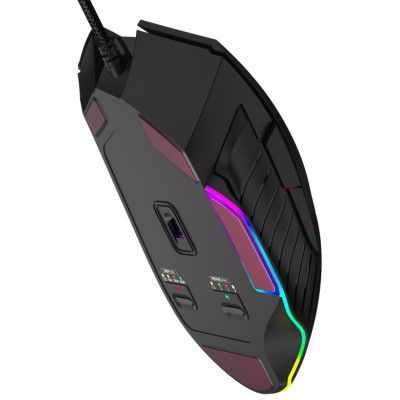 Мишка A4Tech Bloody W95 Max Black (4711421975438)