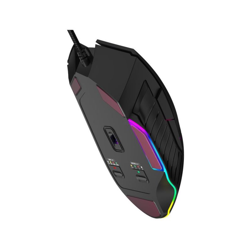 Мишка A4Tech Bloody W95 Max Black (4711421975438)