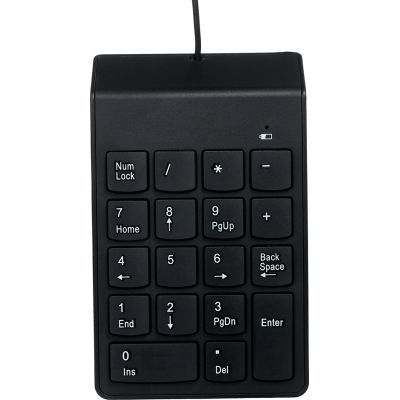 Клавиатура Gembird (KPD-U-03) USB Black (KPD-U-03)