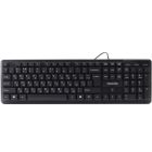 Клавиатура Maxxter (KBM-U01-UA) USB Black (KBM-U01-UA)
