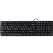 Клавиатура Maxxter (KBM-U01-UA) USB Black (KBM-U01-UA)