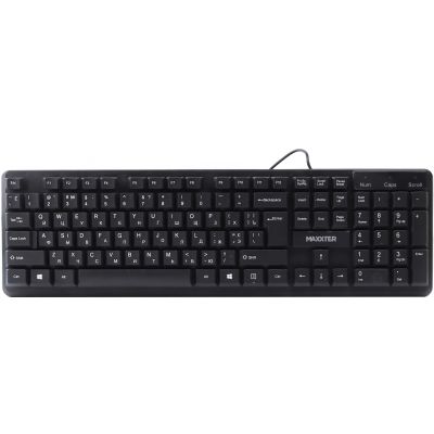 Клавиатура Maxxter (KBM-U01-UA) USB Black (KBM-U01-UA)