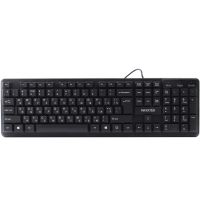 Клавиатура Maxxter USB Black (KBM-U01-UA)
