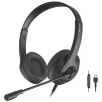 Наушники A4Tech FH100U Stone Black (4711421976978)