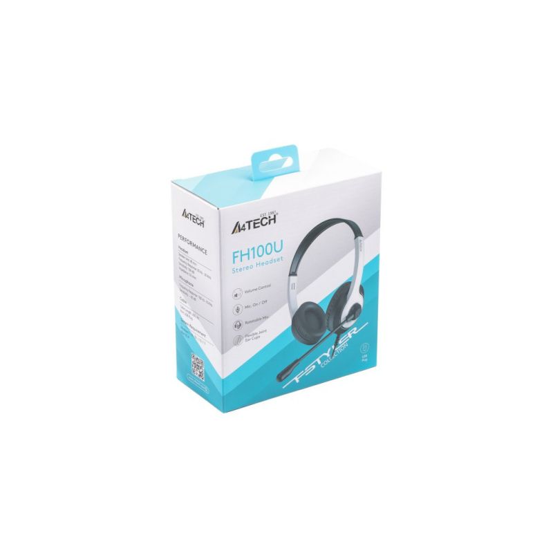 Наушники A4Tech FH100U Panda (4711421977043)