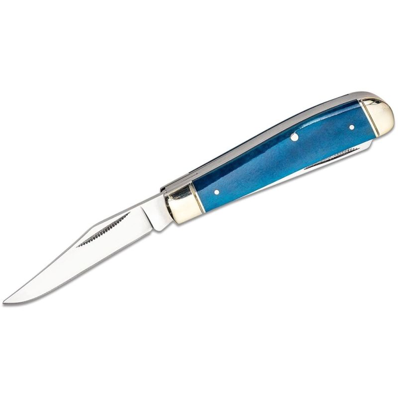 Нож Cold Steel Mini Trapper Blue Bone (CS-FL-MTRPR-B)