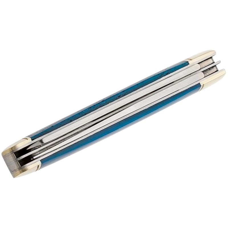 Нож Cold Steel Mini Trapper Blue Bone (CS-FL-MTRPR-B)