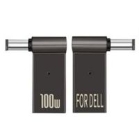 Адаптер PD 100W USB Type-C Female to DC Male Jack 4.5x3.0 mm DELL ST-Lab (PD100W-4.5x3.0mm-DELL)