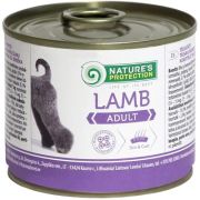 Консерви для собак Nature\'s Protection Adult Lamb з ягням 200 г (KIK24517)