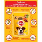 Вологий корм для собак Pedigree Курка та овочі в соусі 100 г (5900951017322)