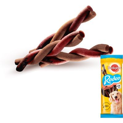 Лакомство для собак Pedigree Rodeo для чистки зубов 70 г (4008429090110/5998749170205)