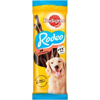 Лакомство для собак Pedigree Rodeo для чистки зубов 70 г (4008429090110/5998749170205)