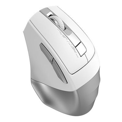 Мышка A4Tech FB35CS Silent Wireless/Bluetooth Icy White (4711421966757)