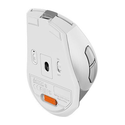 Мышка A4Tech FB35CS Silent Wireless/Bluetooth Icy White (4711421966757)