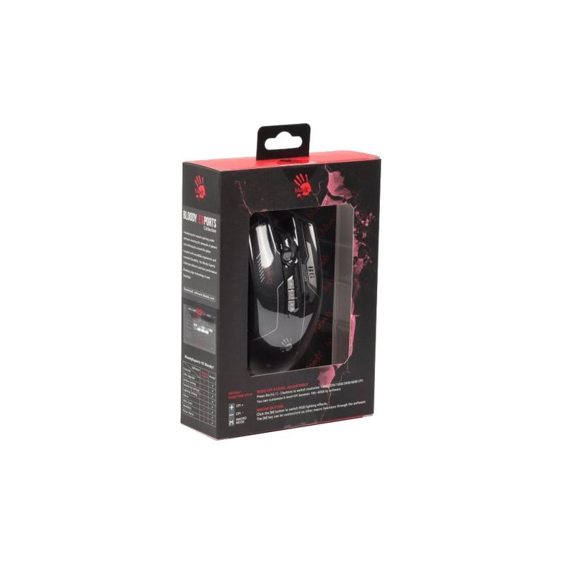 Мишка A4Tech Bloody ES7 Esports Black (4711421980128)