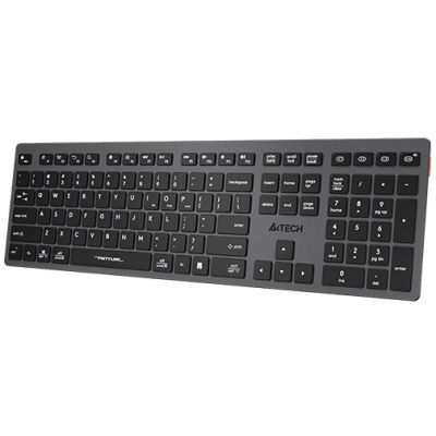 Клавиатура A4Tech FBX50C Wireless/Bluetooth Grey (4711421969697)
