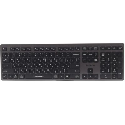 Клавиатура A4Tech FBX50C Wireless/Bluetooth Grey (4711421969697)