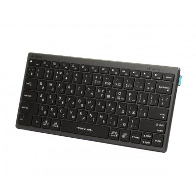 Клавіатура A4Tech FBX51C Wireless/Bluetooth Grey (4711421969765)