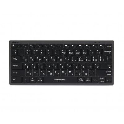 Клавіатура A4Tech FBX51C Wireless/Bluetooth Grey (4711421969765)