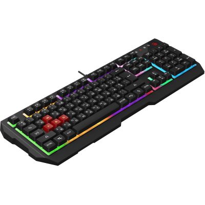 Клавіатура A4Tech Bloody B135N USB Black (4711421977678)
